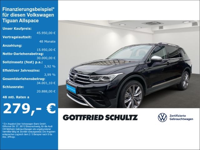 Volkswagen Tiguan Allspace 2.0 TDI 4M DSG LED NAV Elegance 