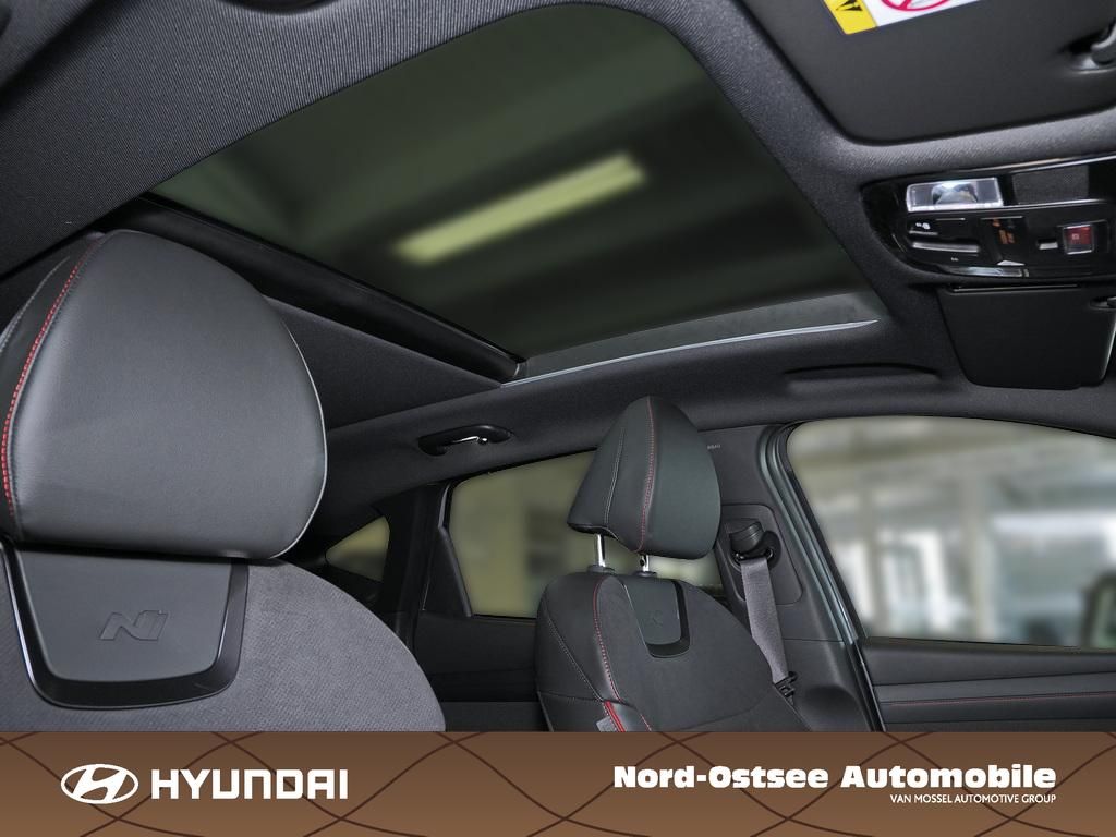 Fahrzeugabbildung Hyundai TUCSON FL HEV N Line Panoramadach