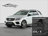 Mercedes-Benz GLE 400 4M 7G AMG Line NIGHT AHK H&K - Mercedes-Benz GLE-Klasse