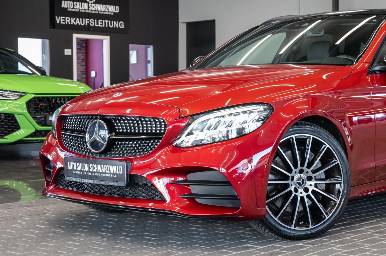 Mercedes-Benz C300 T| AMG-LINE|NIGHT-PAKET|PANO|BURMESTER
