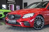 Mercedes-Benz C300 T-ModellAMG-LINE|NIGHT-PAKET|PANO|BURMESTER - Mercedes-Benz C 300: Rot