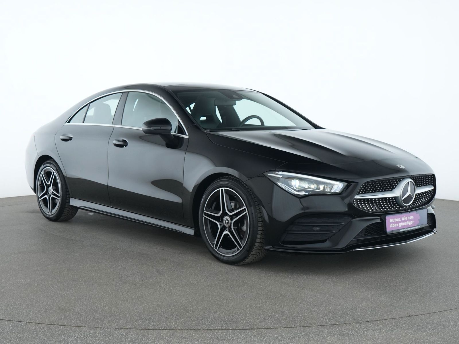 Mercedes-Benz CLA 180 AMG Line Navi Panoramadach Kamera Kessy foto 4