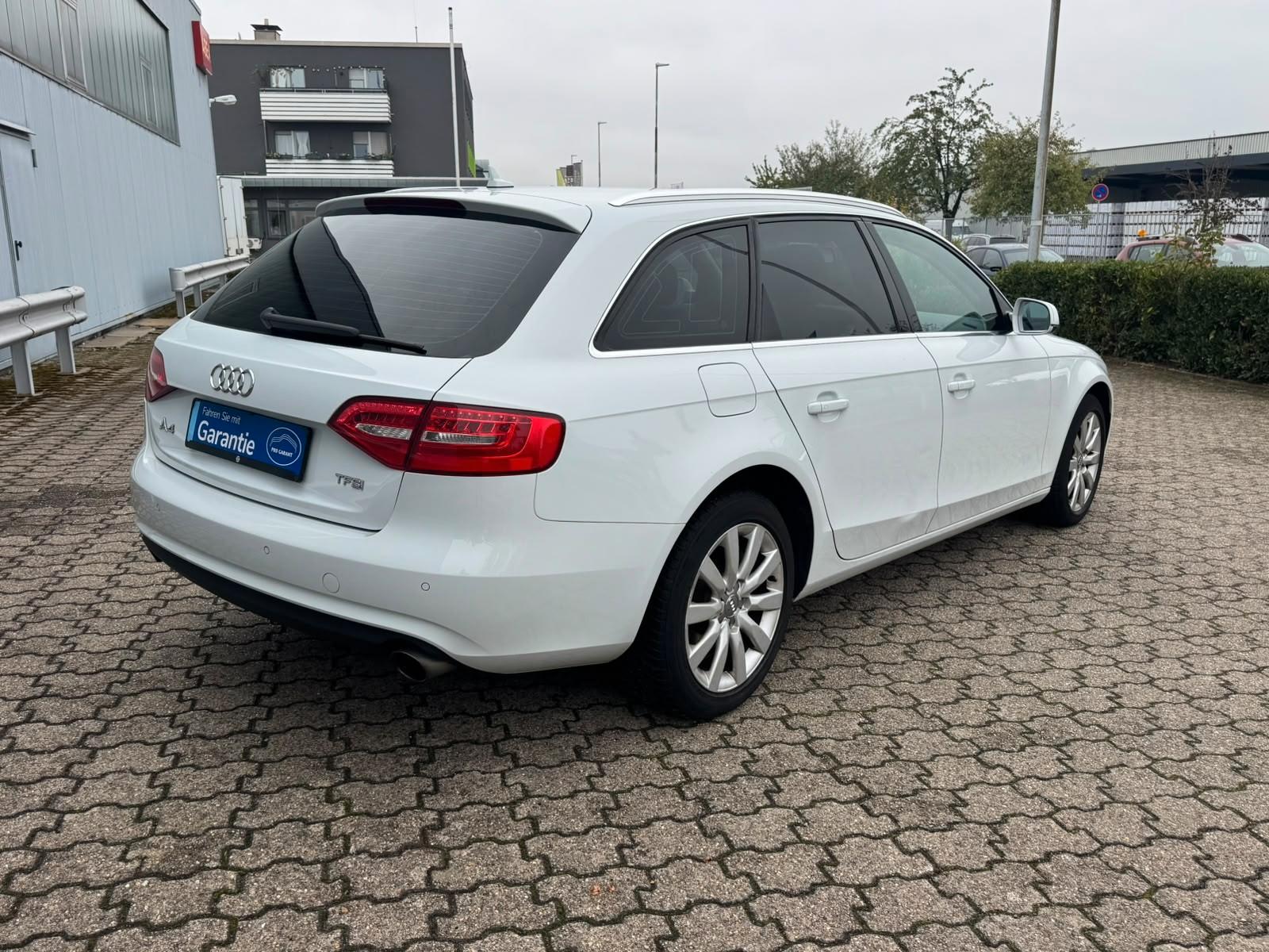 Audi A4 Avant 2.0 Ambiente Bluetooth Shz Tüv Euro6