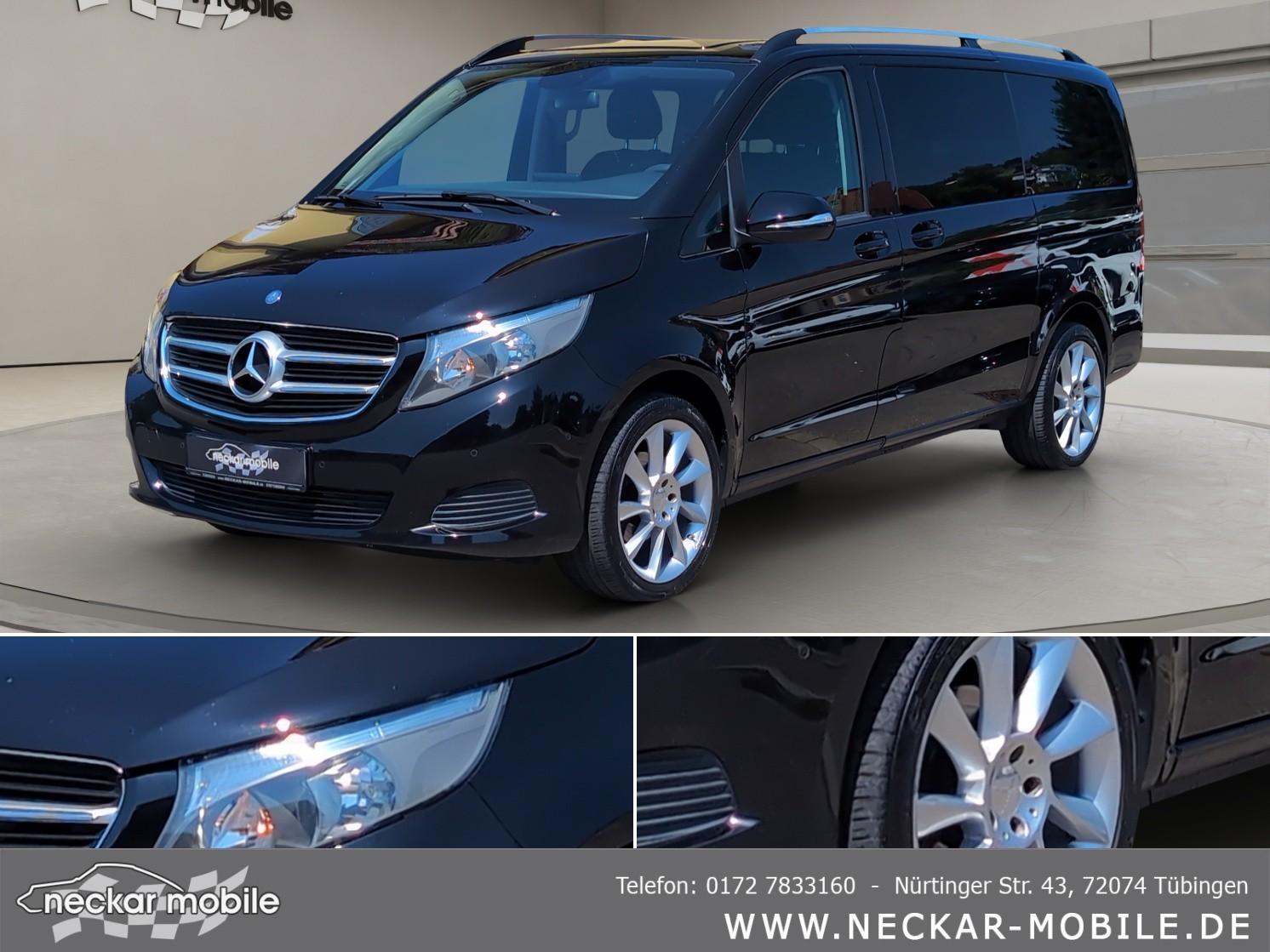 Mercedes-Benz V 220CDI Aut. Lang 7Sitz AHK Navi Kam Lorinser