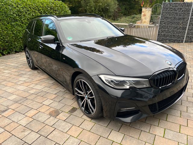 BMW 320d  MPaket SAG LivePR Laser HUD 19 Hifi Komf