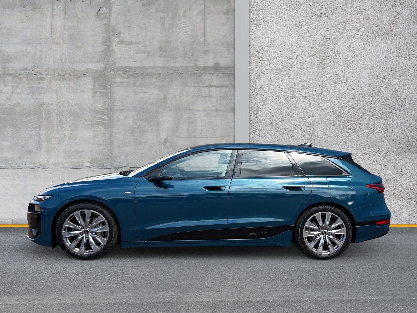 Audi A6 e-tron Avant performance HuD B&O Luft Area Vi imagem 2