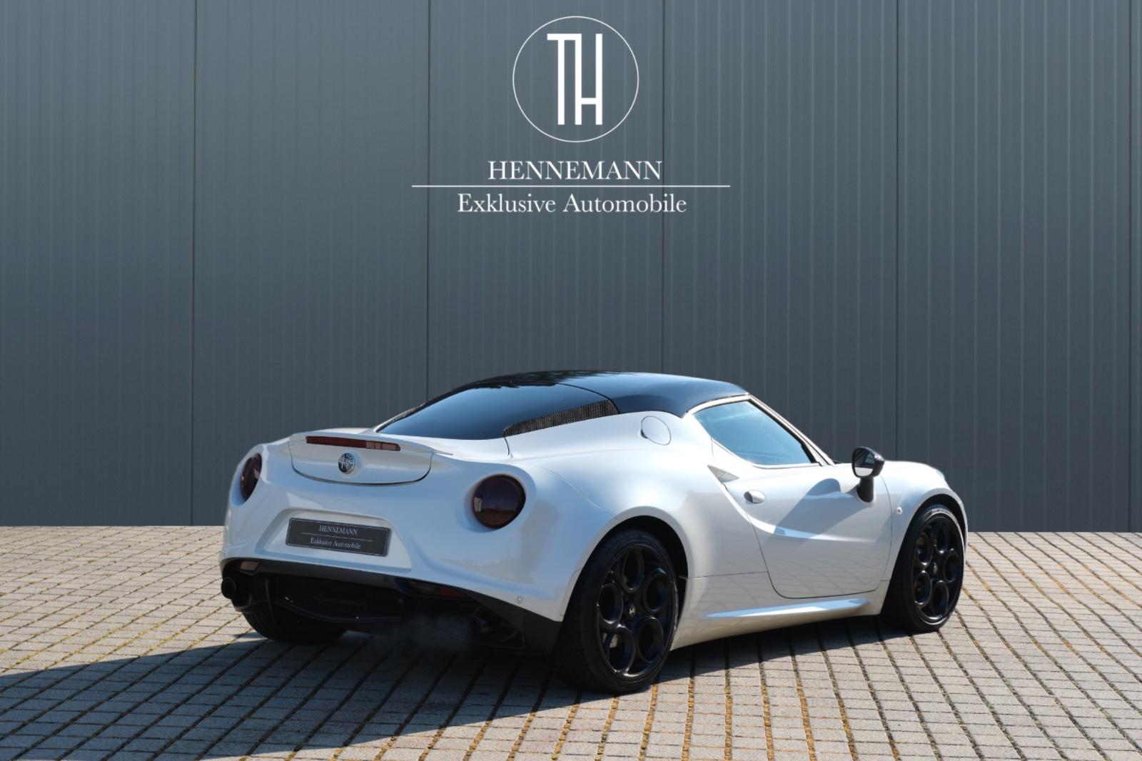 Alfa Romeo 4C Coupé*Leder*Carbon*SportAbgasanlage*LED*TOP*