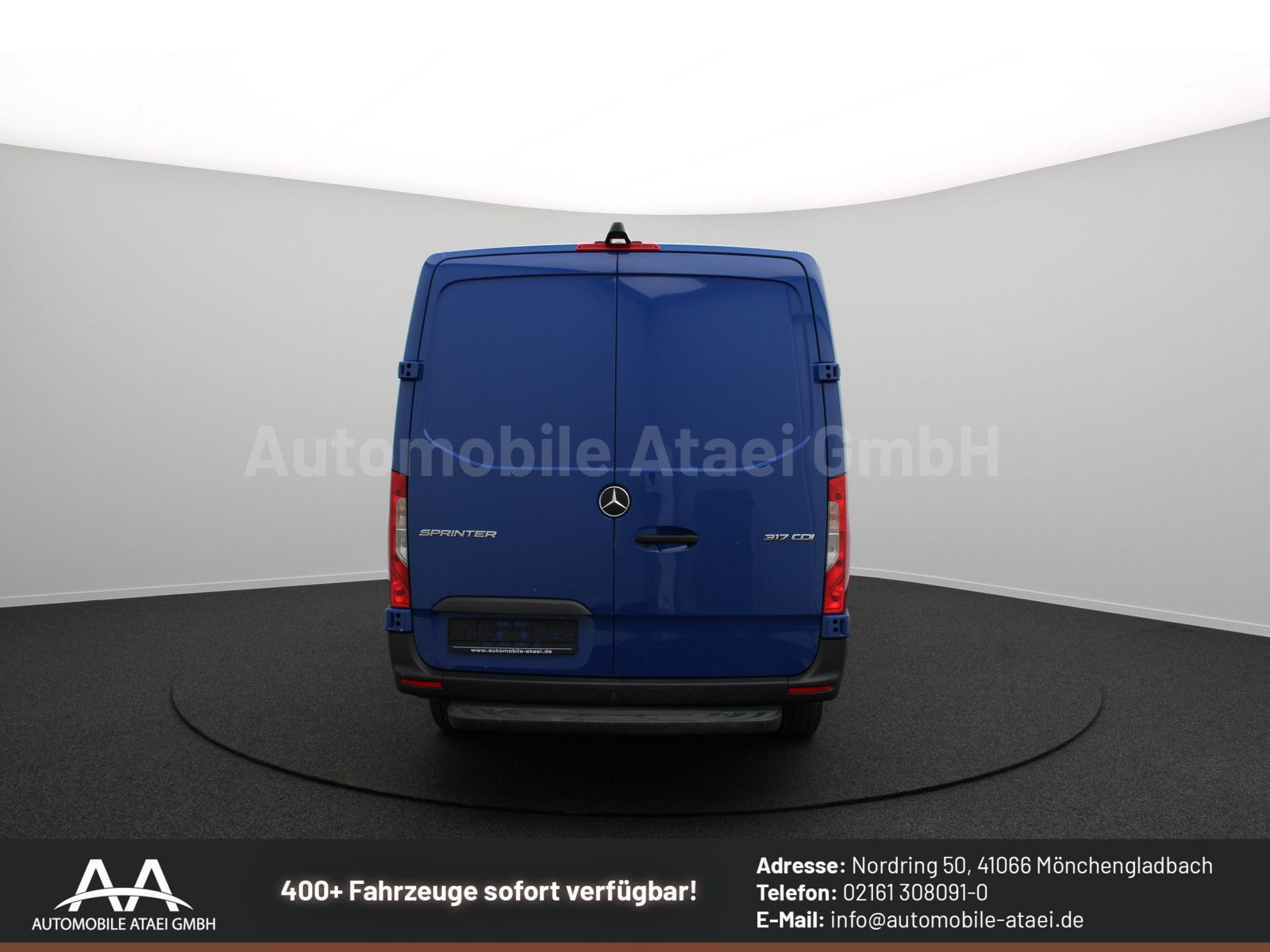 Fahrzeugabbildung Mercedes-Benz Sprinter 317 *TOP ZUSTAND* KAMERA 4413