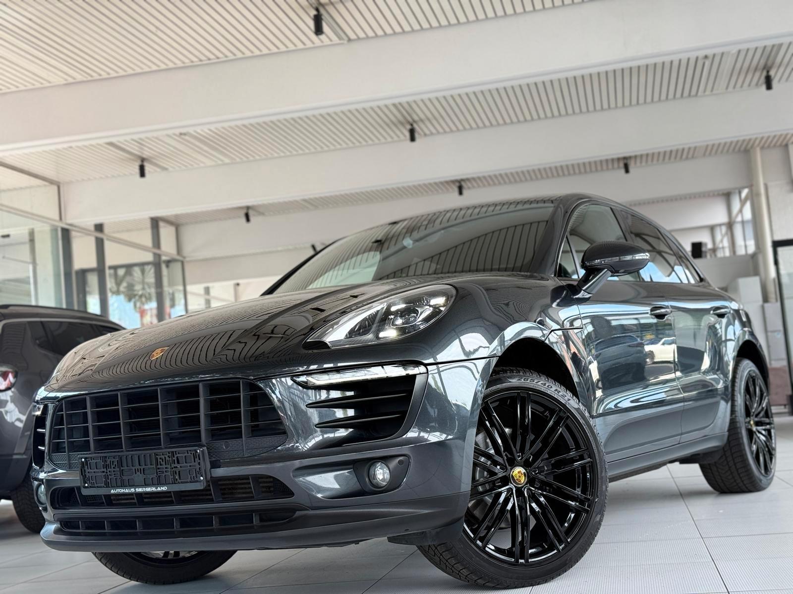 Porsche Macan /Pano/Navi/Kamera/21-Zoll/Memory