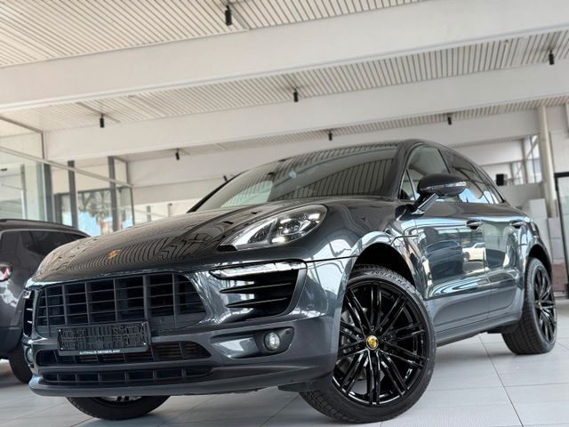 PORSCHE Macan /Pano/Navi/Kamera/21-Zoll/Memory