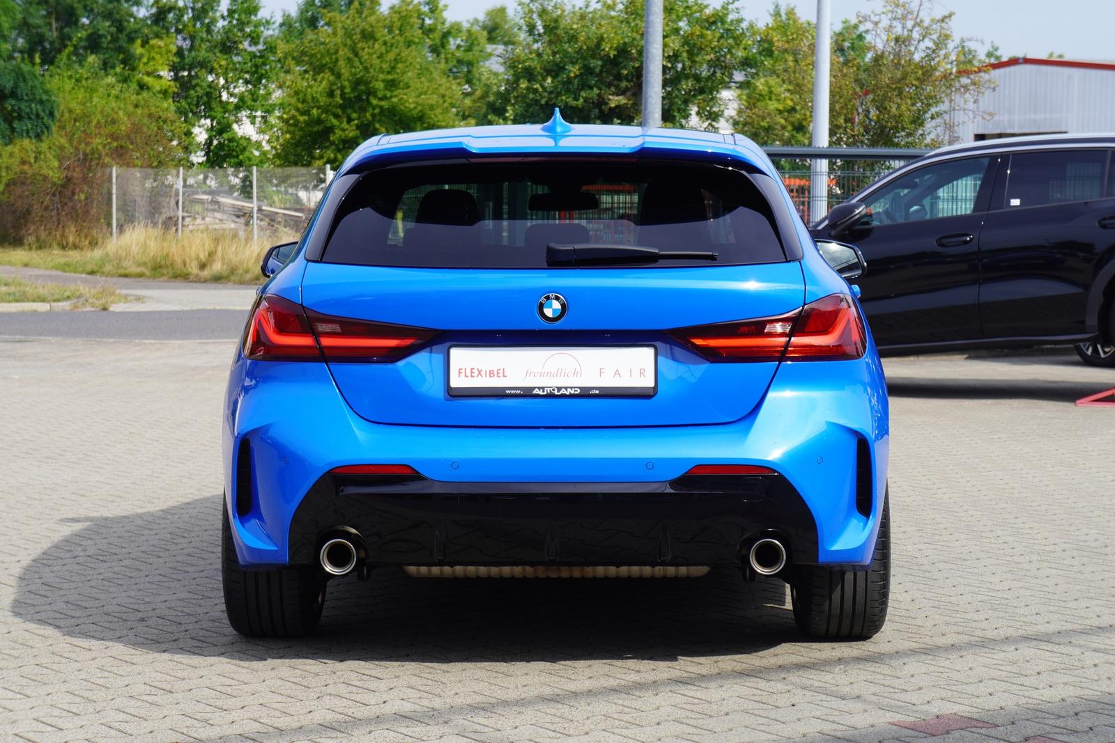 BMW 1 Series i M Sport LED DAB Bluetooth Sitzheizung, миниатюра 5