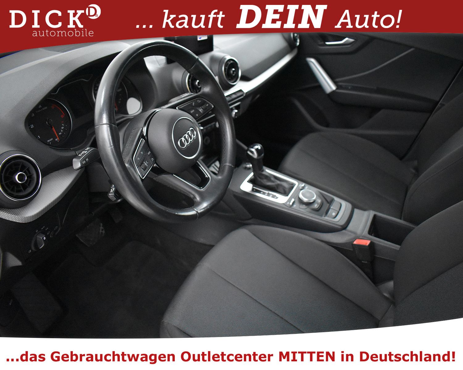 AUDI Q2 35d Quatt S-Tr. >LED+KLIMAUT+MFL+APS+DAB+ACC - Image 10