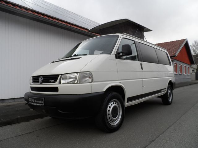 Volkswagen T4 SYNCRO lang 2,5l TDI AXL- Motor Hubdach