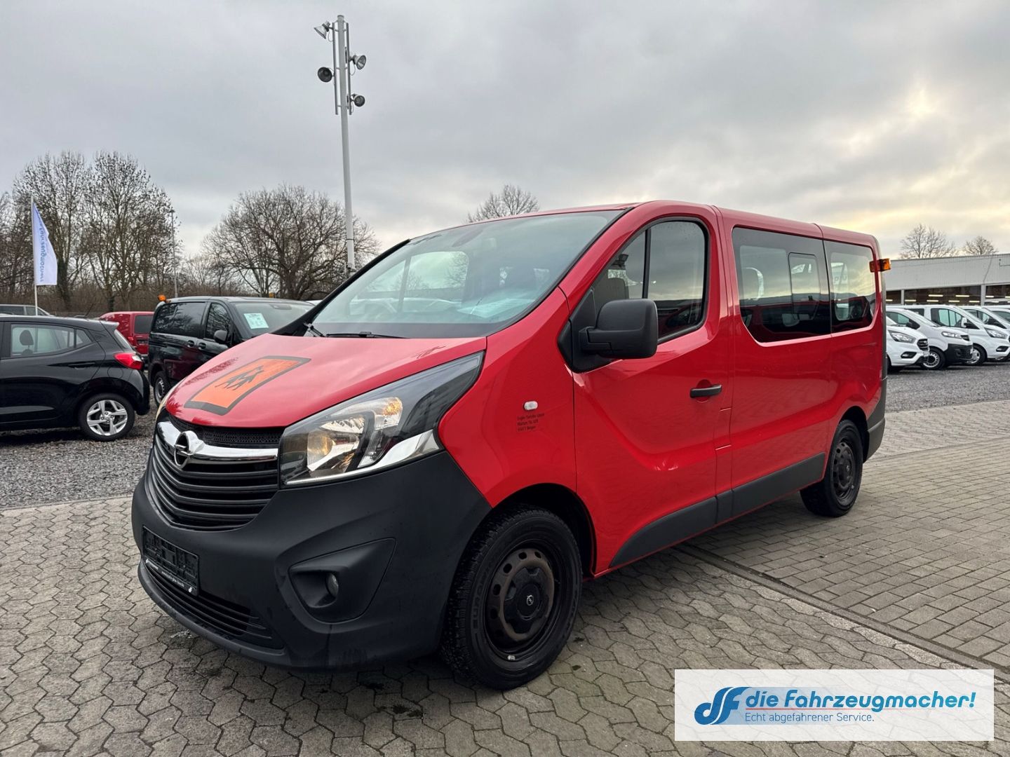 Fahrzeugabbildung Opel Vivaro B Kasten L1H1 2,7t 1.6 CDTI *7119