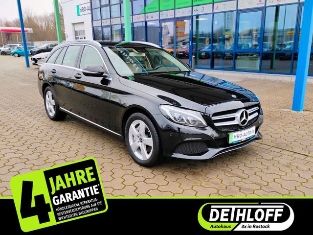 Mercedes-Benz C 250 T Avantgarde +LED+NAVI+KAMERA+ELEKTR HECK+