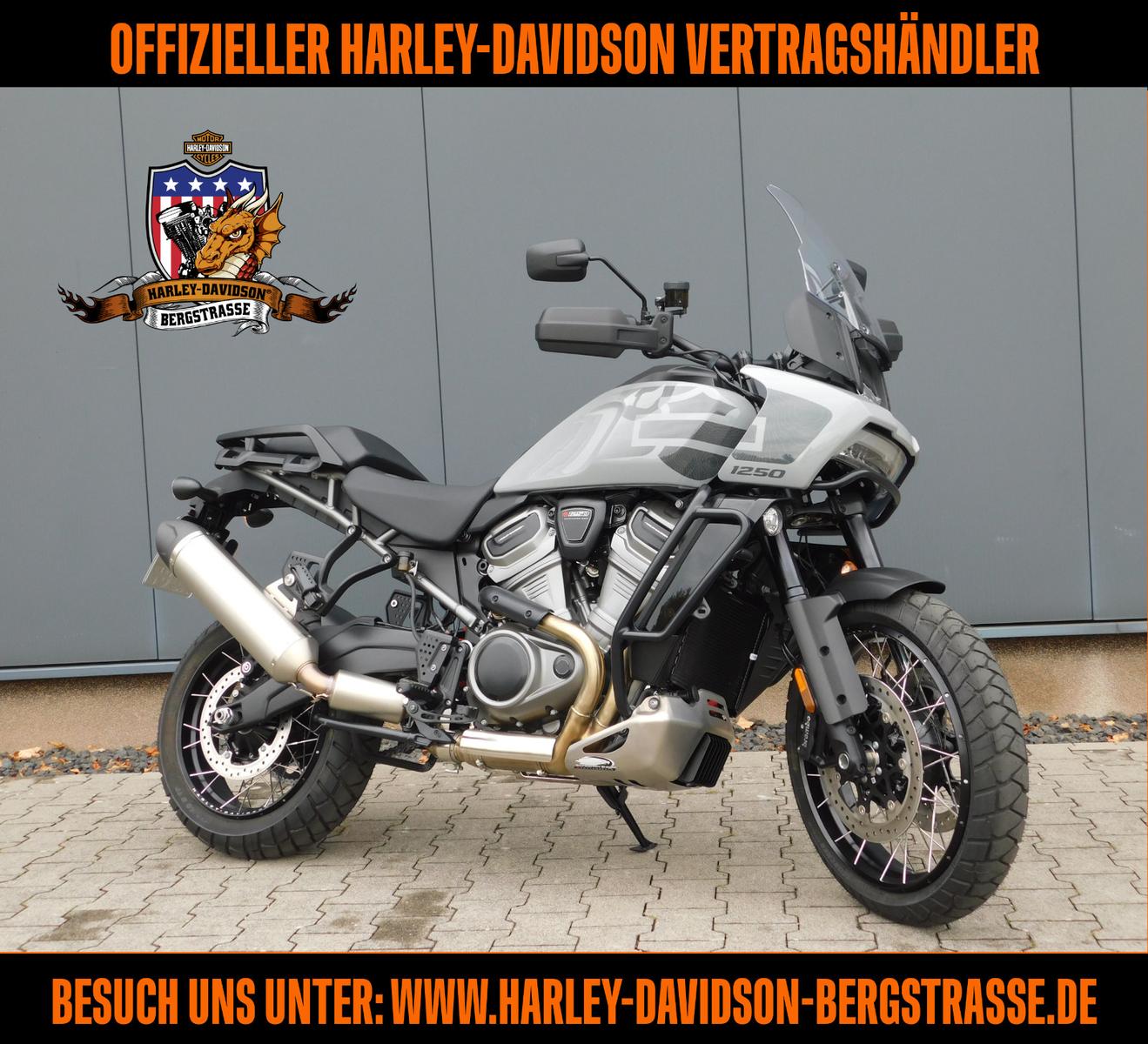 Harley-Davidson RA1250S MY24 Pan America Special SE Auspuff