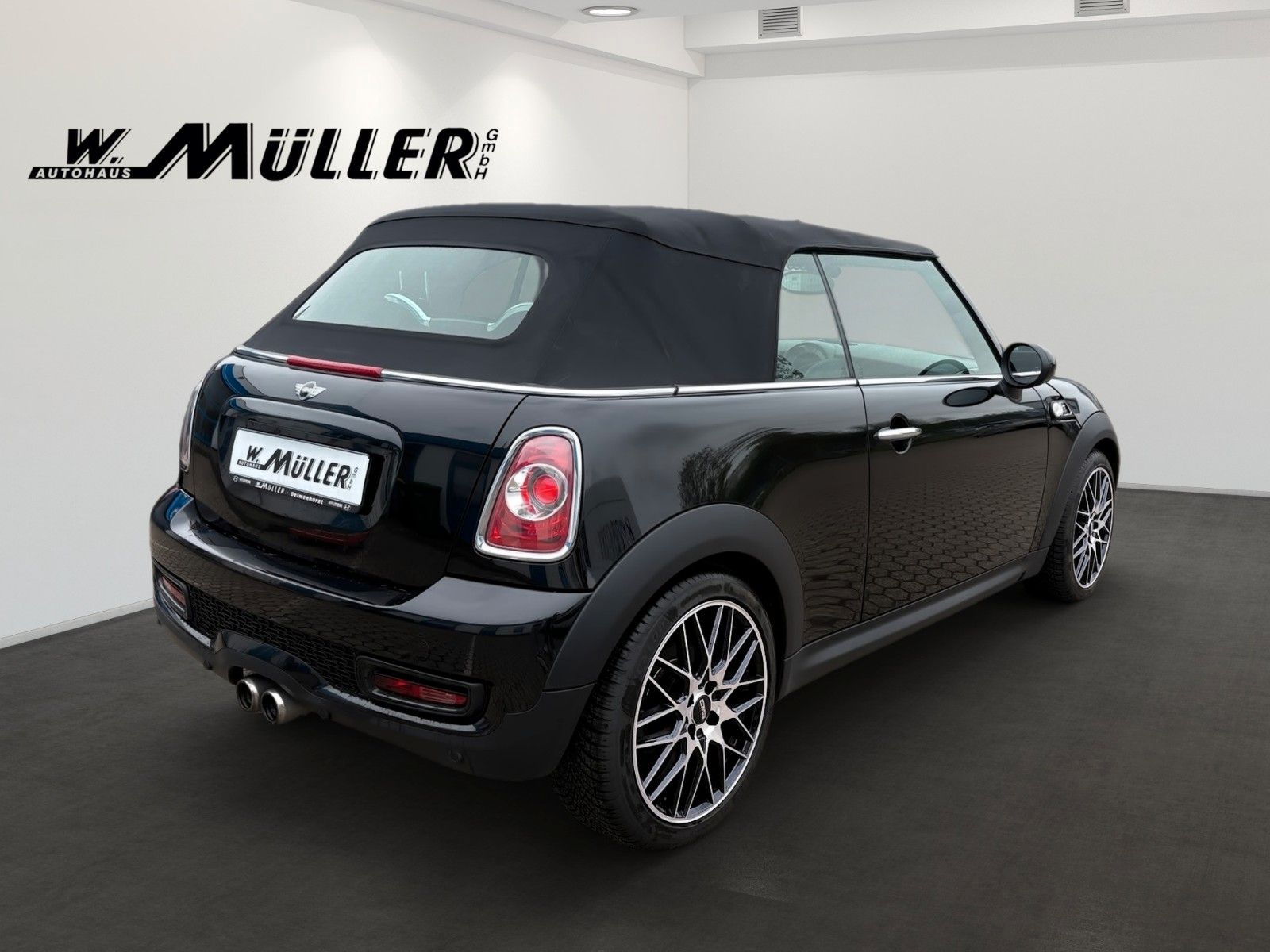 Fahrzeugabbildung MINI COOPER S Cabrio