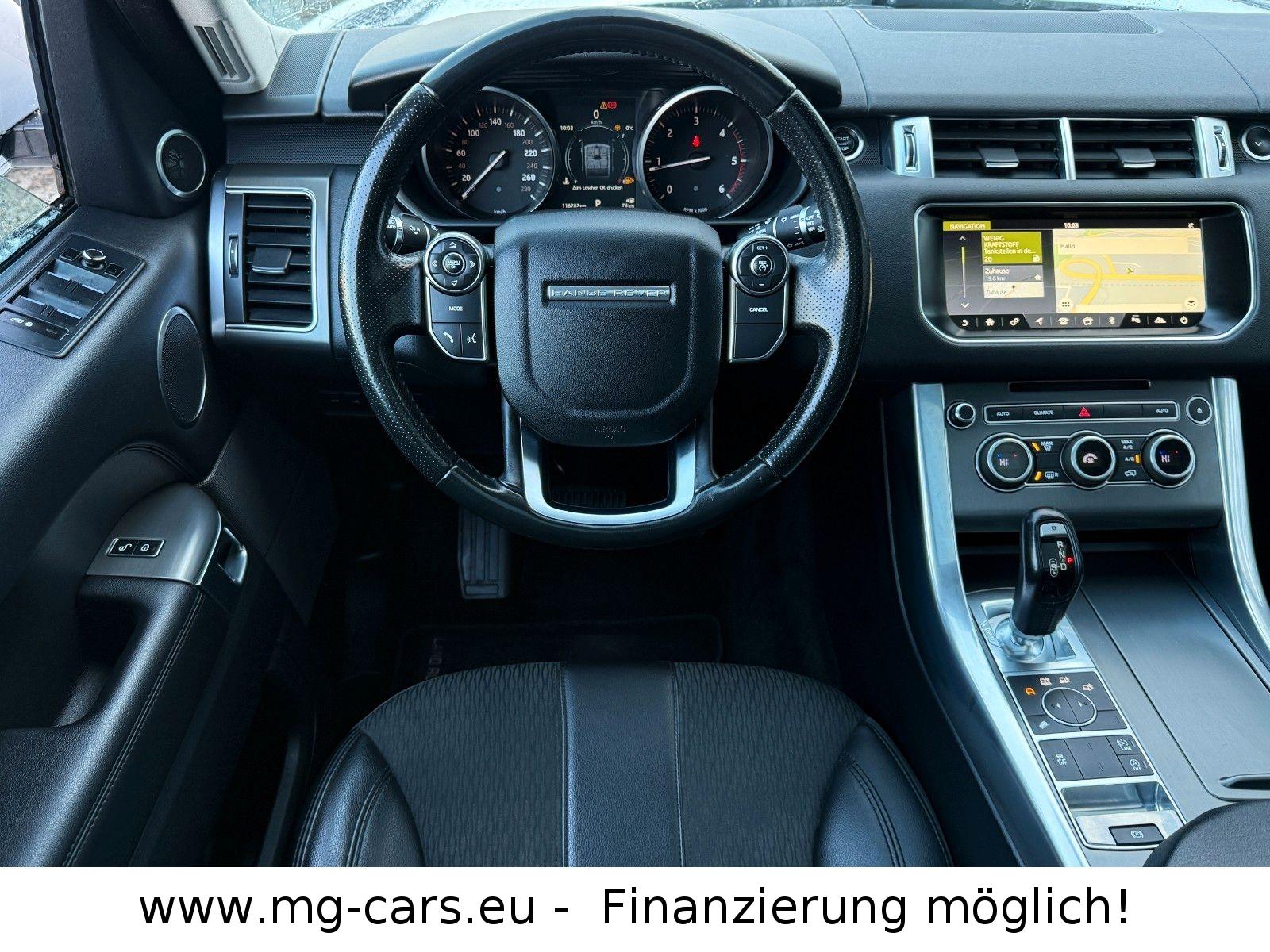 Land Rover Range Rover Sport S~Panorama~Leder~21*Zoll~4x4!