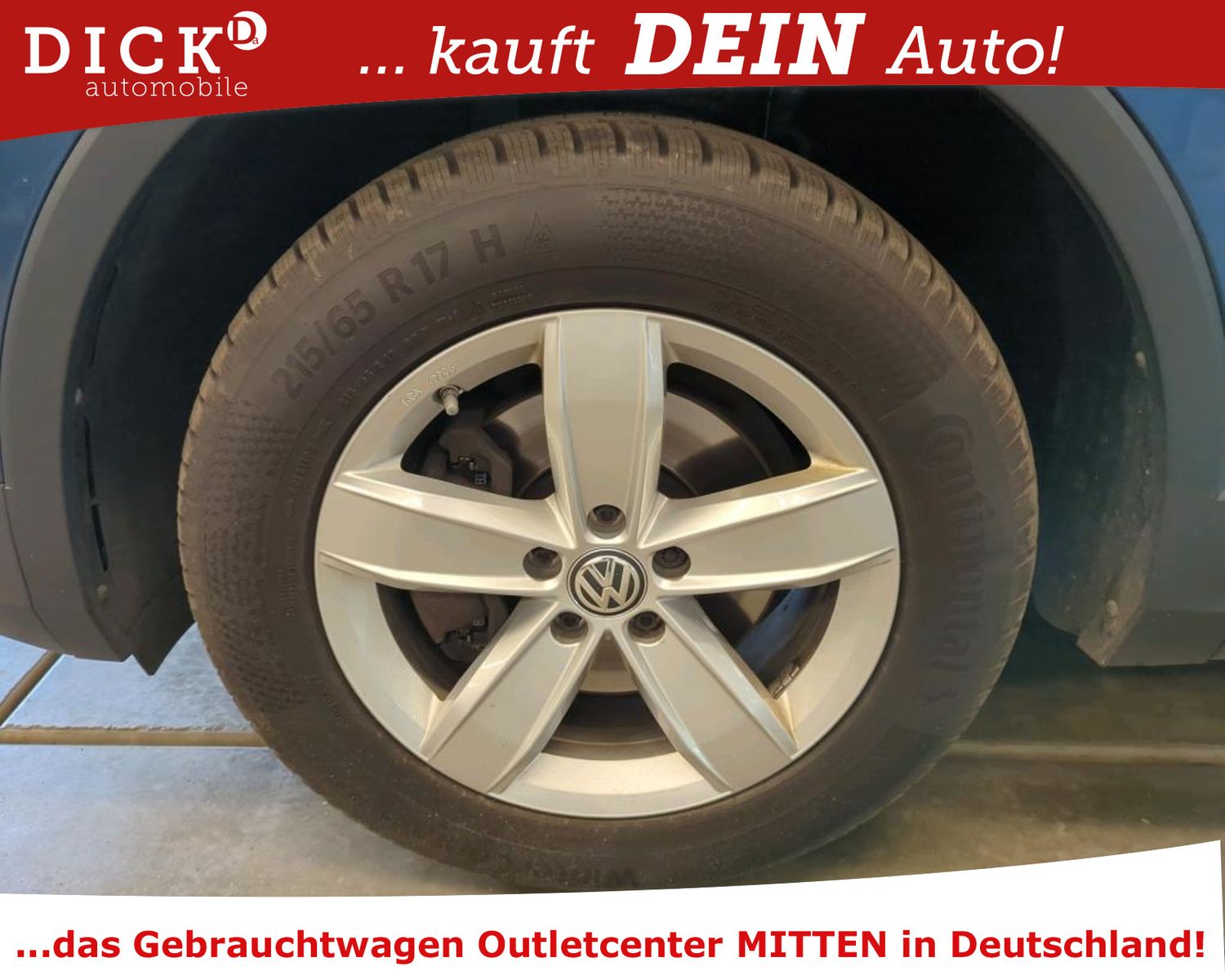 Fahrzeugabbildung Volkswagen Tiguan Allspace 2.0d 4Mot LED+/NAVI/DAB/MASS/AHK