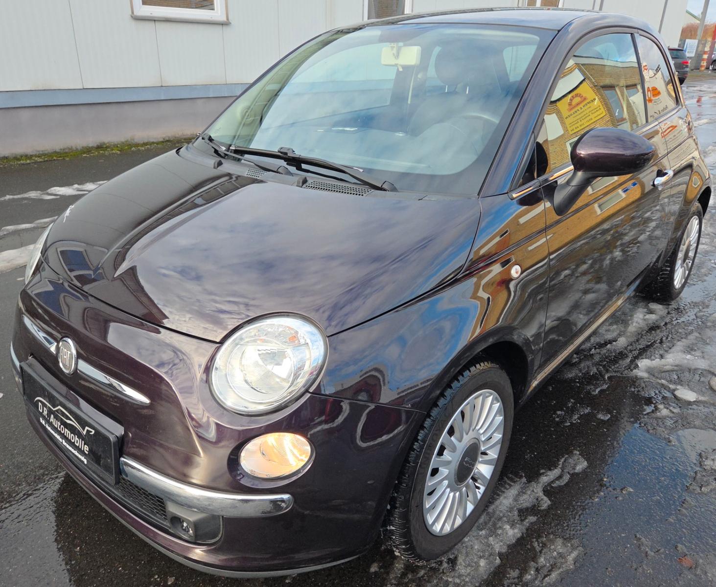 Fiat 500 Lounge Pano MFL Klima PDC TÜV/AU Neu