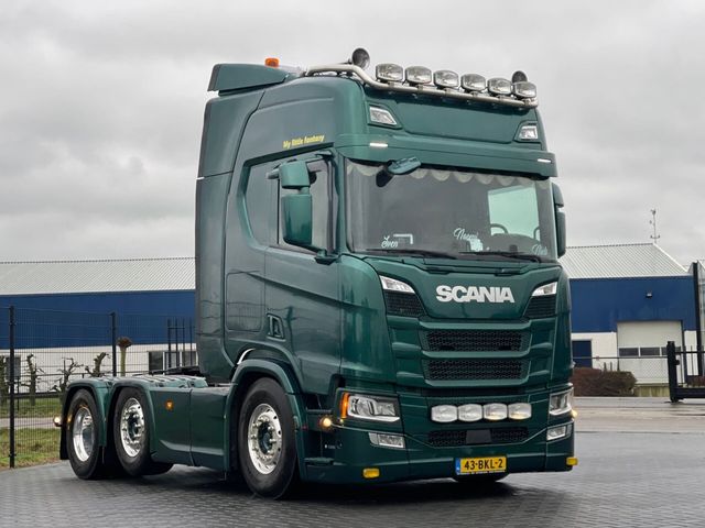 Scania R450 FULL AIR, RETARDER, ALCOA, INTERIOR, SHOW!