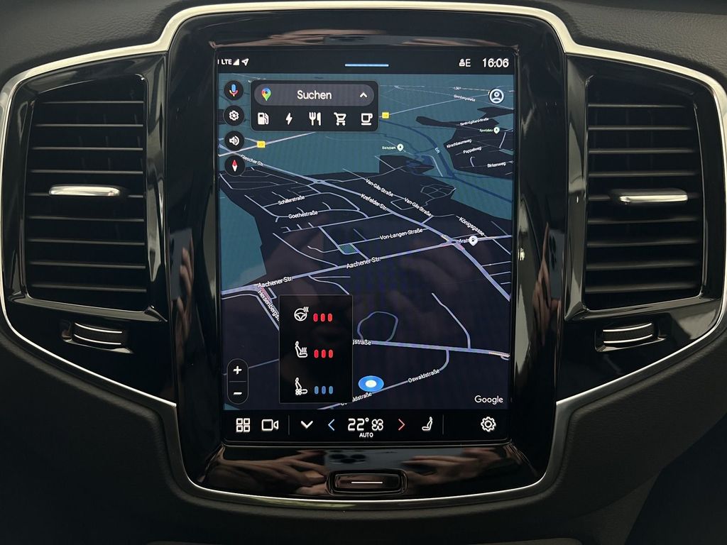 Volvo XC90 T8 Ultra Dark Recharge AWD FourC AHK 22Zoll