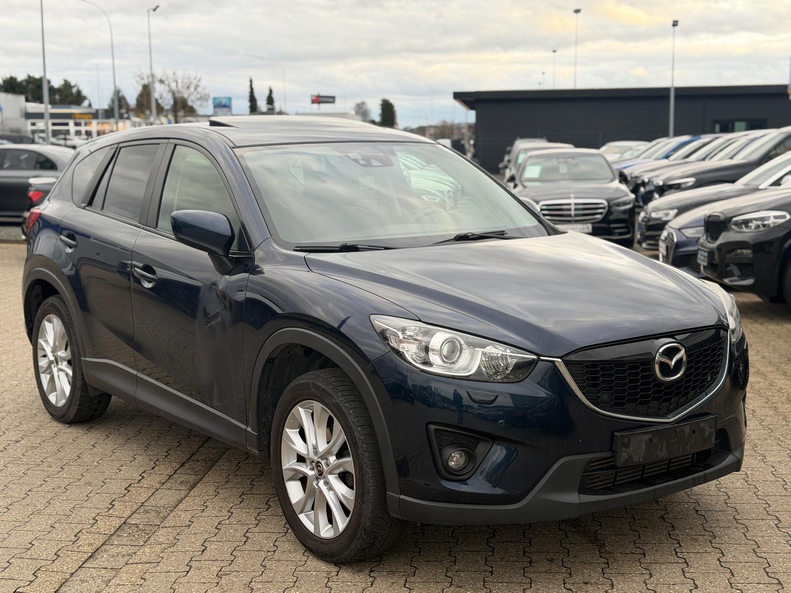 Mazda CX-5 2015 — rear view