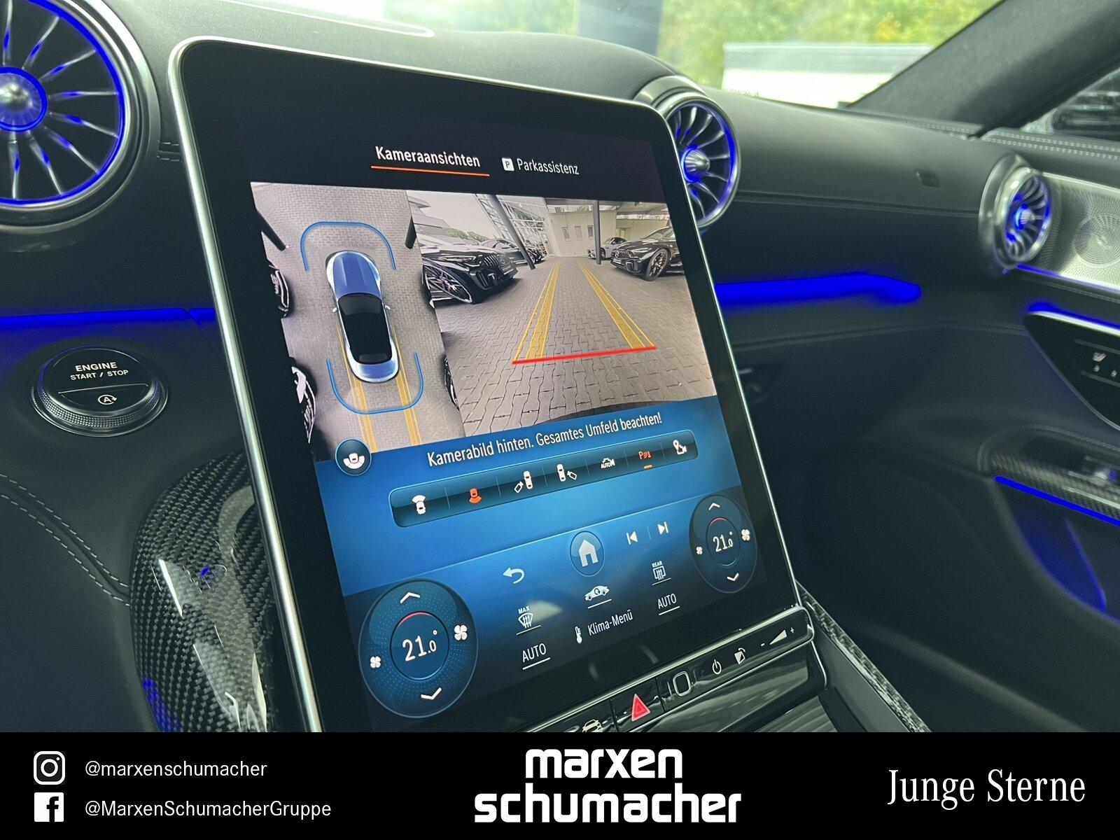 Mercedes-Benz AMG SL 63 4M+ Perf.Sitze+Night2+Carbon+PremPlus