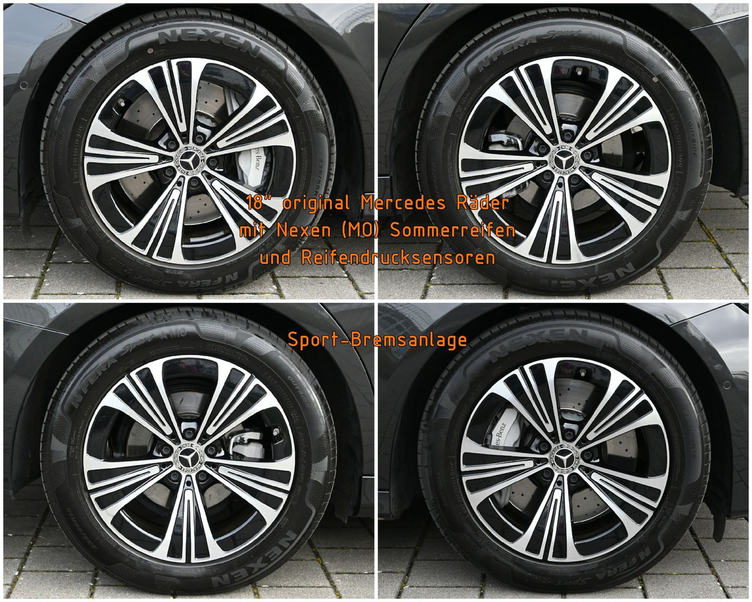 Fahrzeugabbildung Mercedes-Benz E 200 Lim. Exclusive Premium °ACC°AHK°BURMESTER°