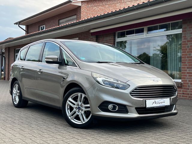 Ford S-MAX Titanium/Automatik/LED/Panor/AHK/Navi/K-go