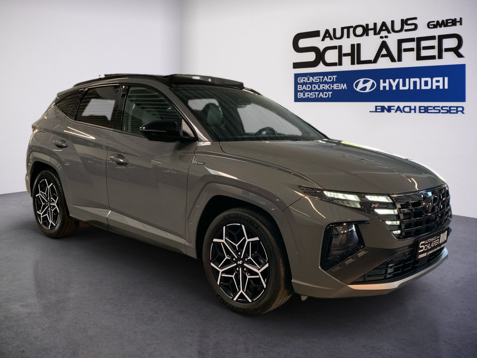 Fahrzeugabbildung Hyundai TUCSON 1.6 T-GDI N Line Plug-In Hybrid 4WD