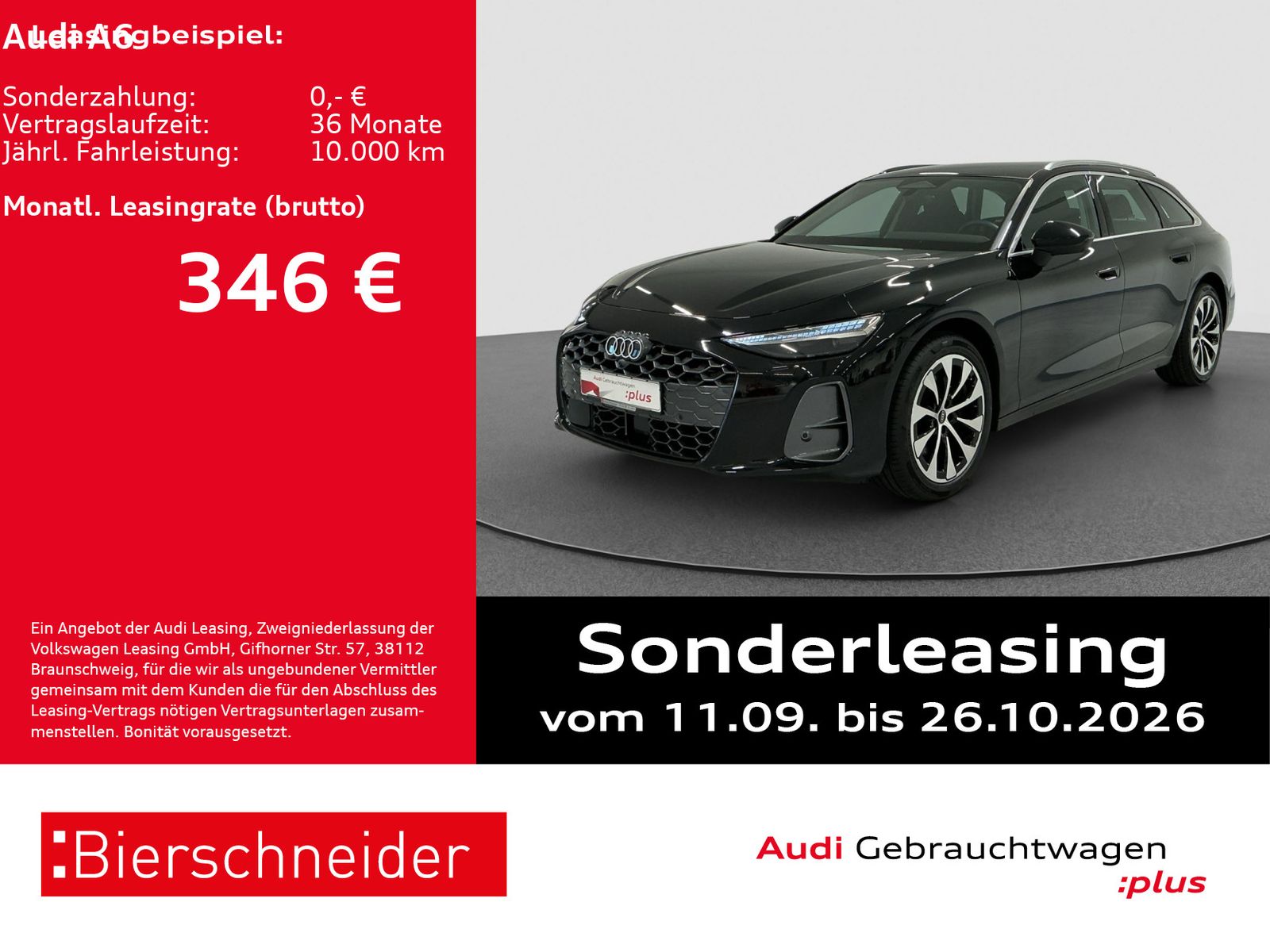 Audi A6 Av TFSI AHK MATRIX PANO ACC 360 imagem 2