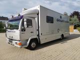 MAN L2000 10.223 Wohnmobil, Race ,Rennsport + Garage - MAN L