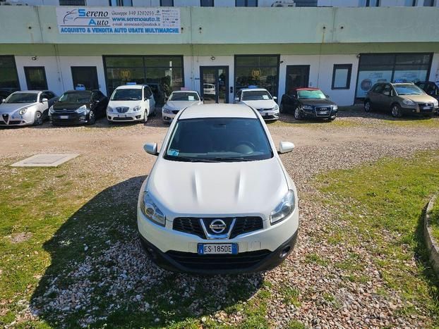 Nissan NISSAN QASHQAI 1.6 GPL(NUOVO) 2013 GARANZ FINANZ