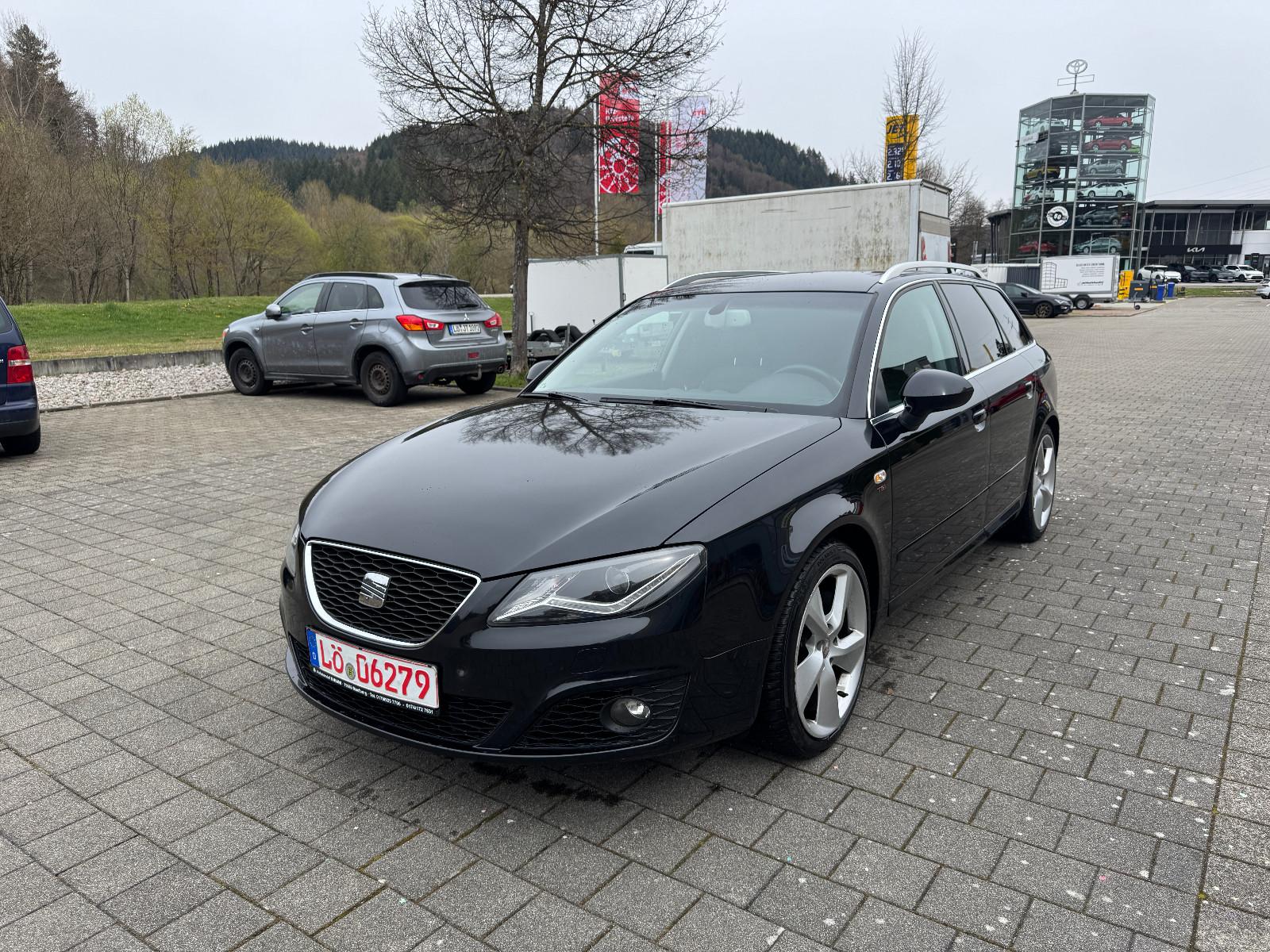 Seat Exeo ST 2.0T FSI Sport *Xenon*Leder*Kette NEU*