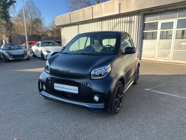 Smart ForTwo  coupe electric drive/EQ edition Bluedawn