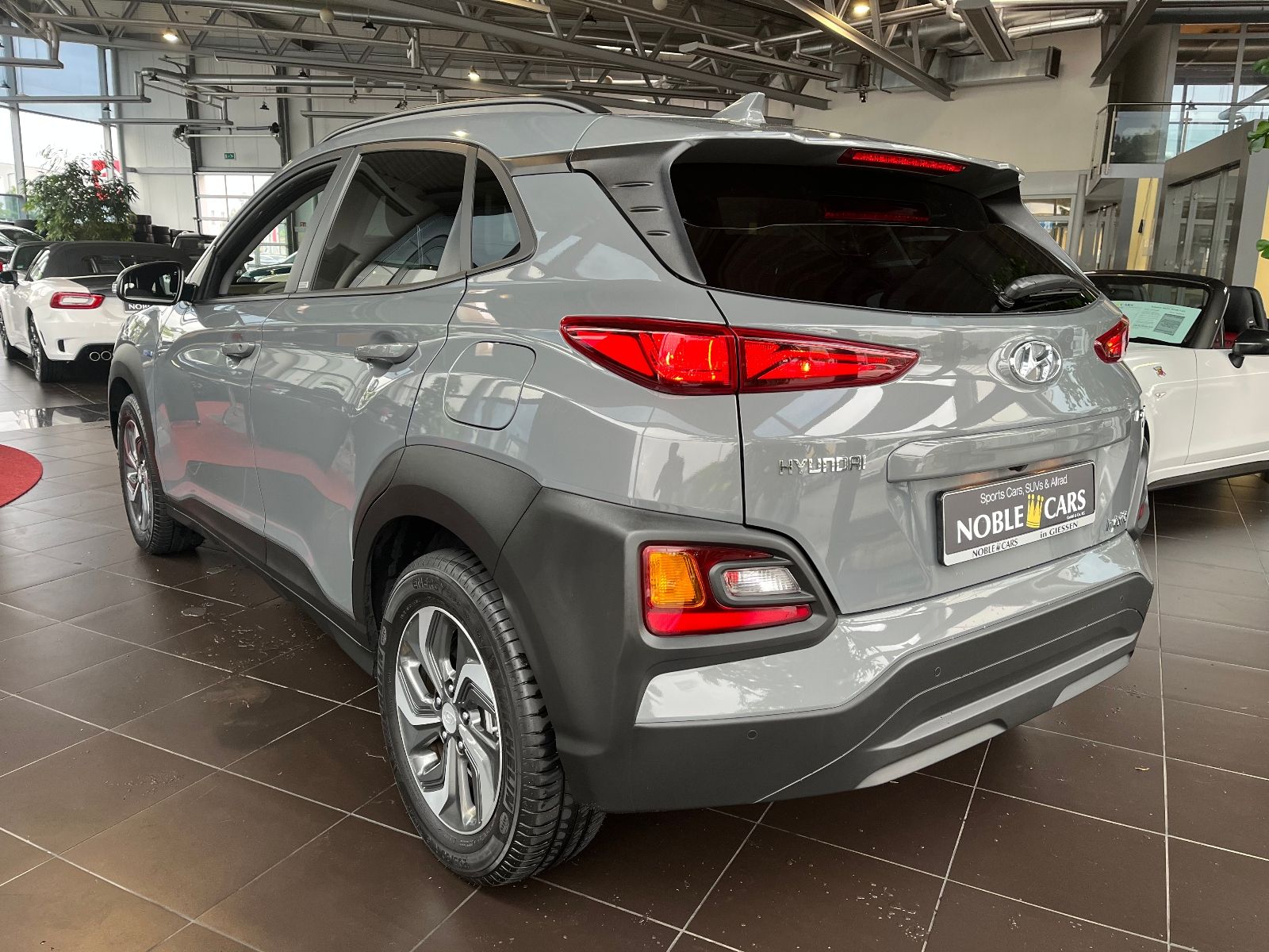 Fahrzeugabbildung Hyundai Kona Advantage Hybrid 2WD NAV SHZ PDC