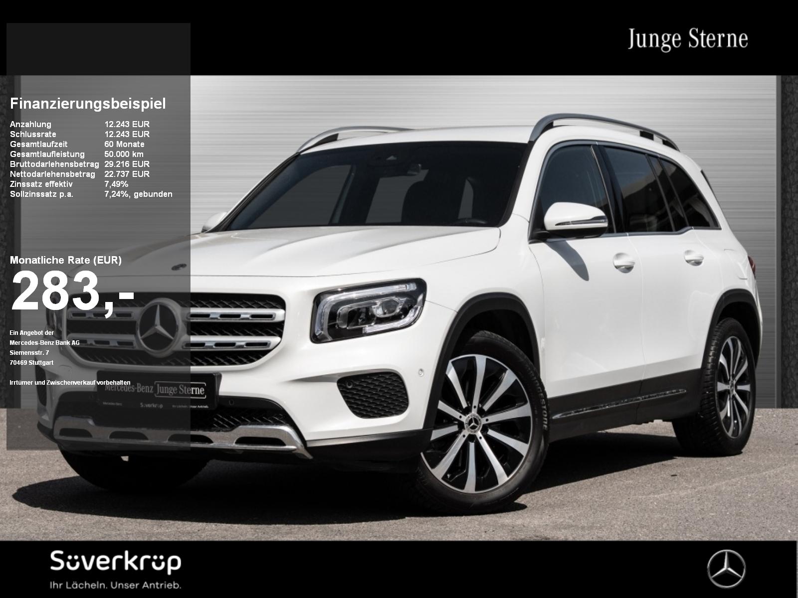 Mercedes-Benz GLB 220 d 4M PREMIUM PROGRESSIVE AHK KAMERA SPUR