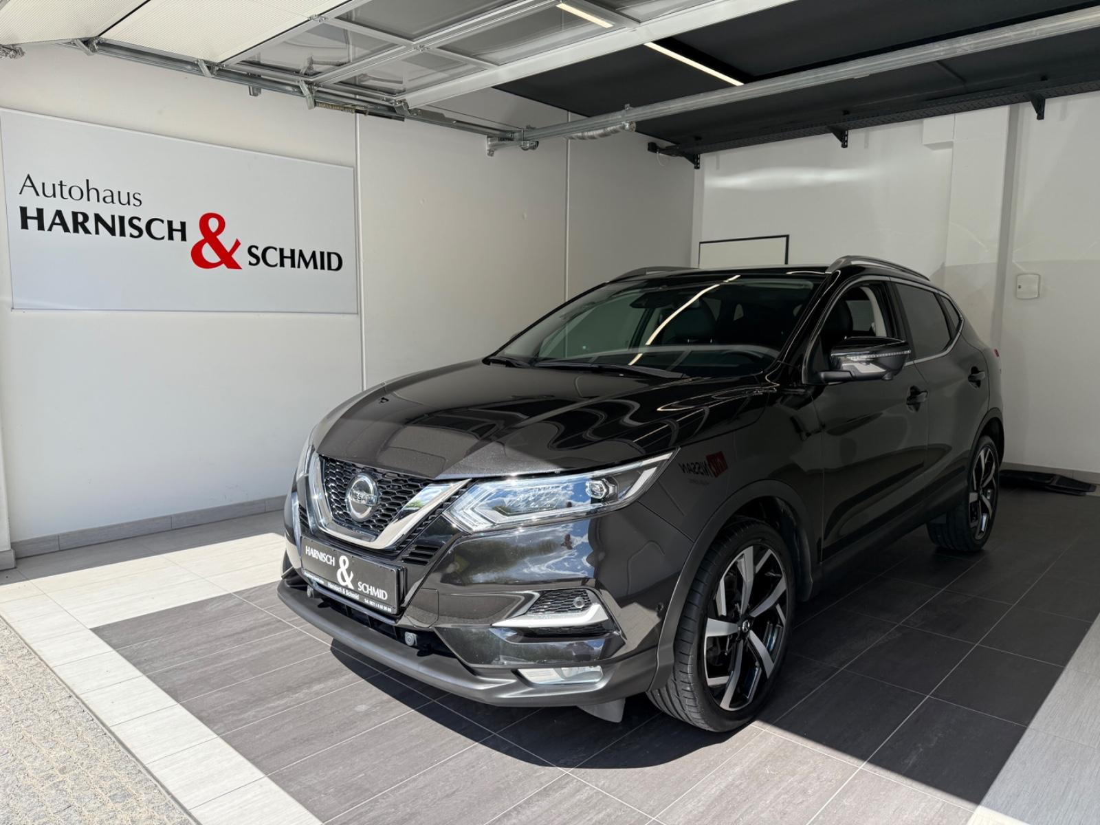 Nissan Qashqai Tekna Safety-Shield-Paket 360°
