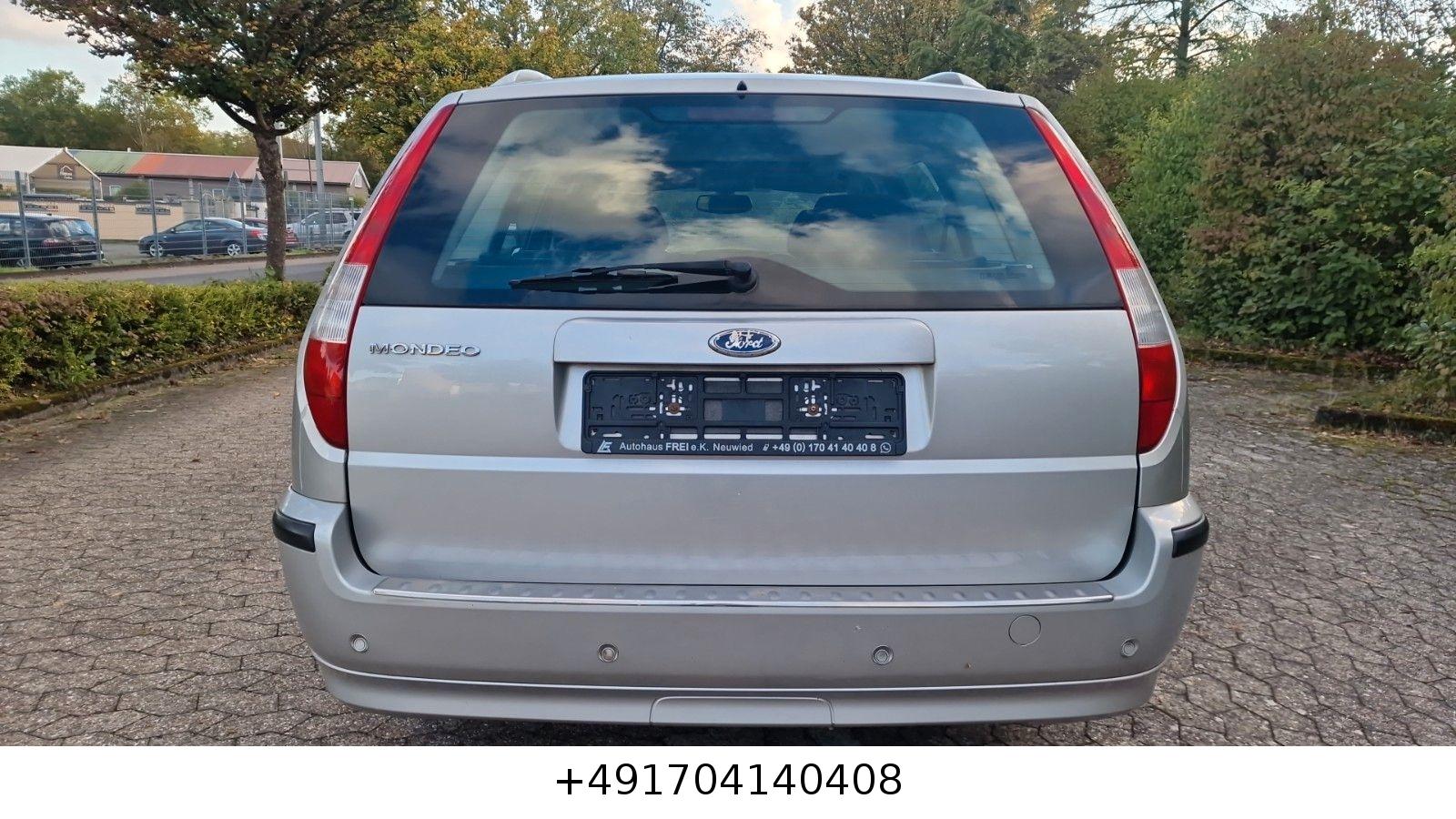 Ford Mondeo 2005 — engine 1.999 cm³, 145 HP (107kW)