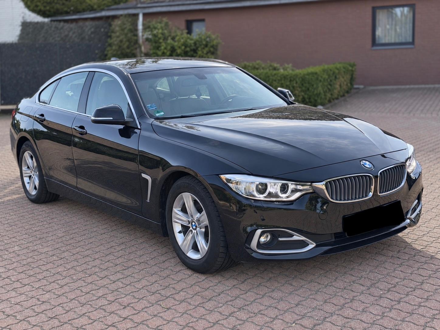 BMW 420 Gran Coupé 420i 35.000 km TÜV NEU Xenon