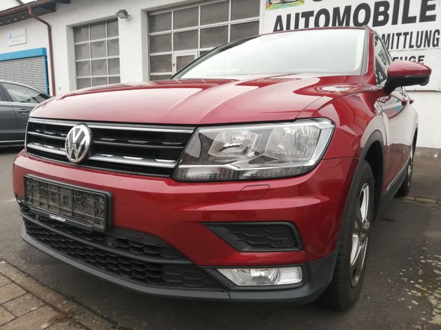 Volkswagen Tiguan Comfortline BMT/Start-Stopp Navi-AHK-Alu