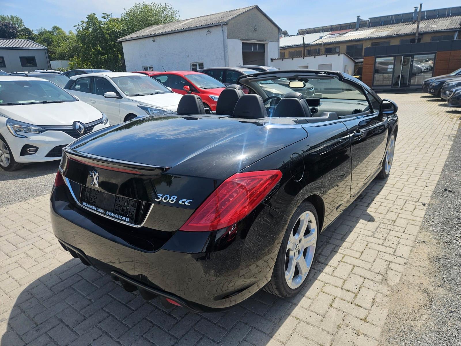 Peugeot 308 CC Cabrio-Coupe Platinum