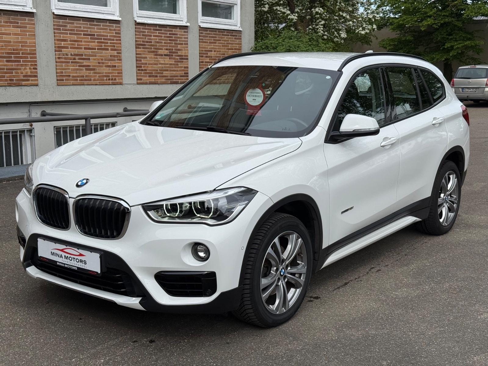BMW X1 sDrive 18 i Sport Line LED AHK Kamera 4,69%