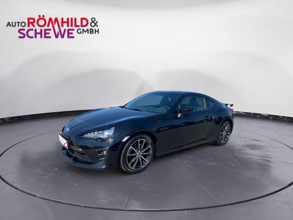 Toyota GT86 Basis Leder LED Sperrdiff. Mehrzonenklima D