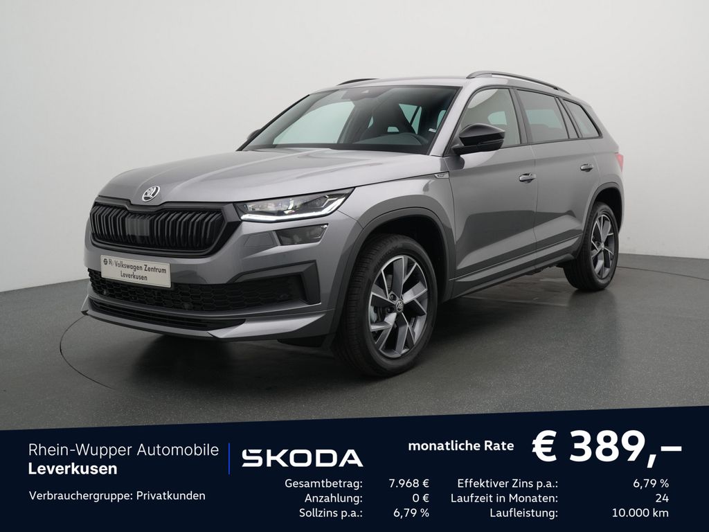 Skoda Kodiaq Sportline 1.5 TSI *NUR I.V. MIT INZAHLUNG