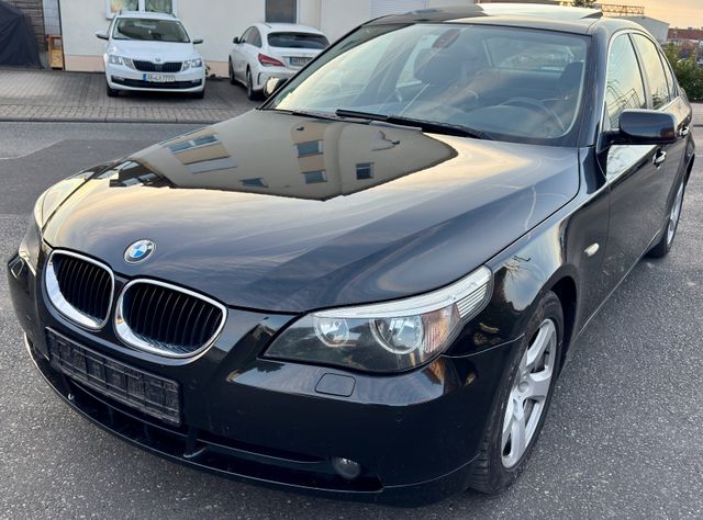 BMW 523i 5 Lim. Automatik Leder Schiebedach HU-11.25