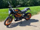 KTM Duke 390 mit Quickshifter - KTM VON 251 BIS 500 CCM