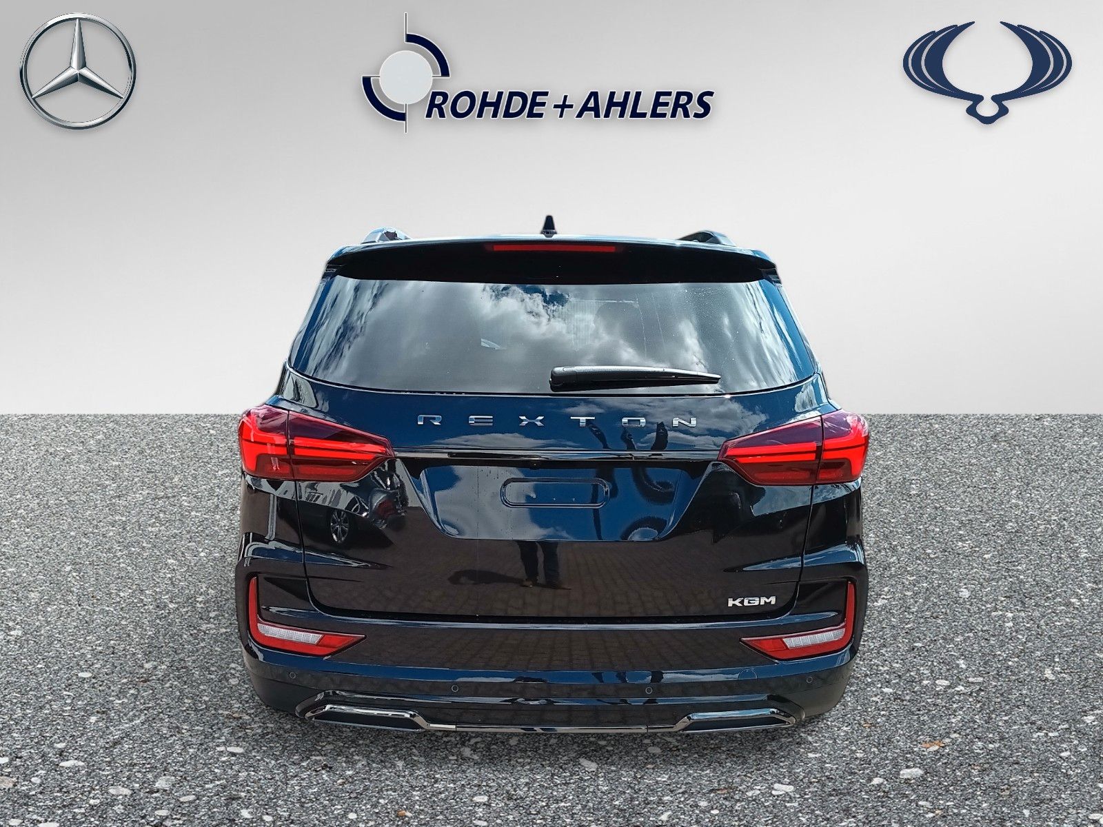 Fahrzeugabbildung KGM REXTON+BLACK+20ZOLL+PANO+360°+KAMERA+LEDER+