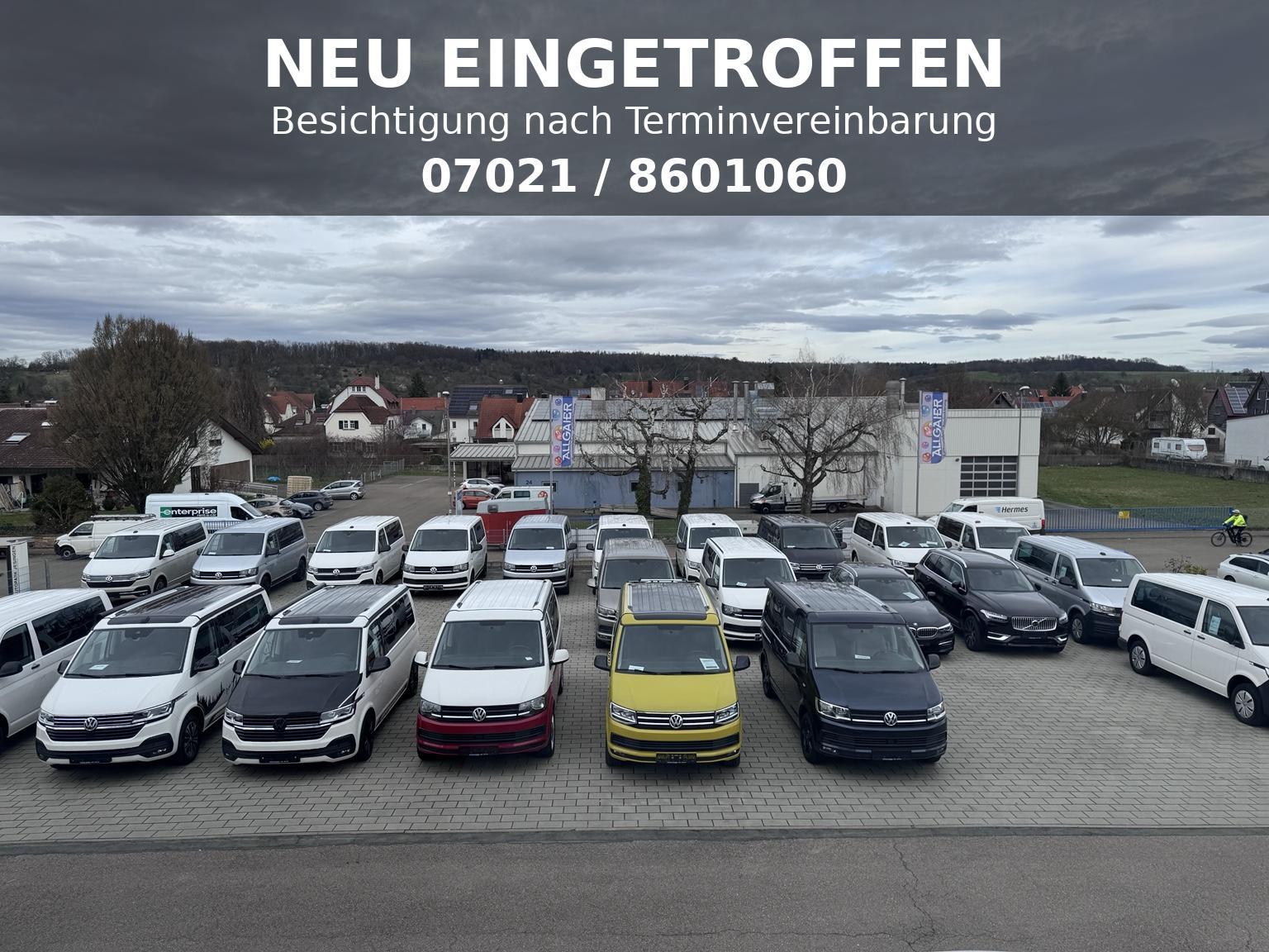 Volkswagen Touran Comfortline/7-Sitzer/Climatronic/AHK/GRA